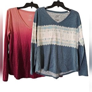 Two Sonoma Everyday Tees